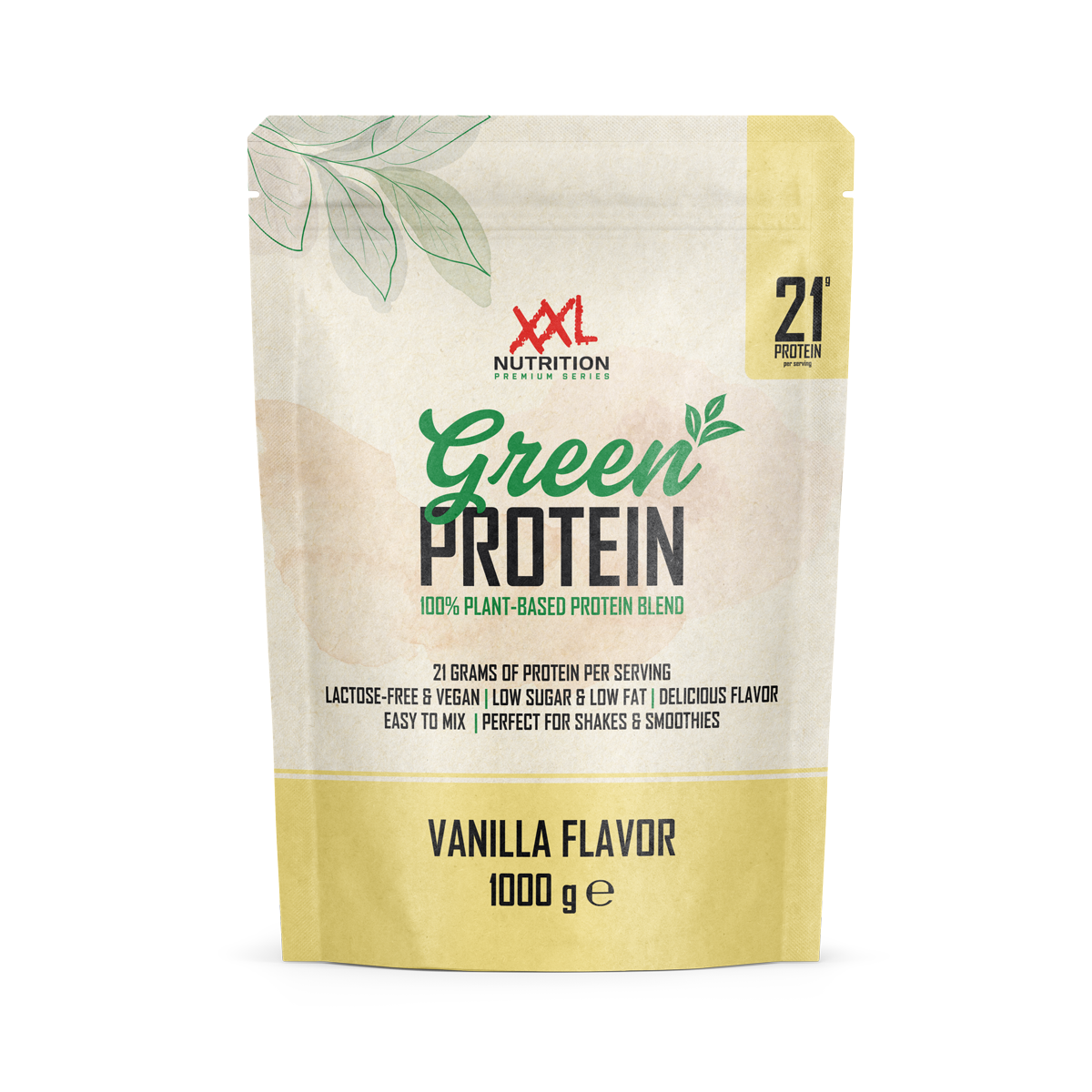 XXL Nutrition Green Protein 1000 gram (Pouch)