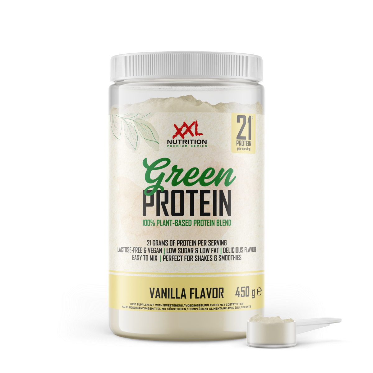 XXL Nutrition Green Protein 450 gram