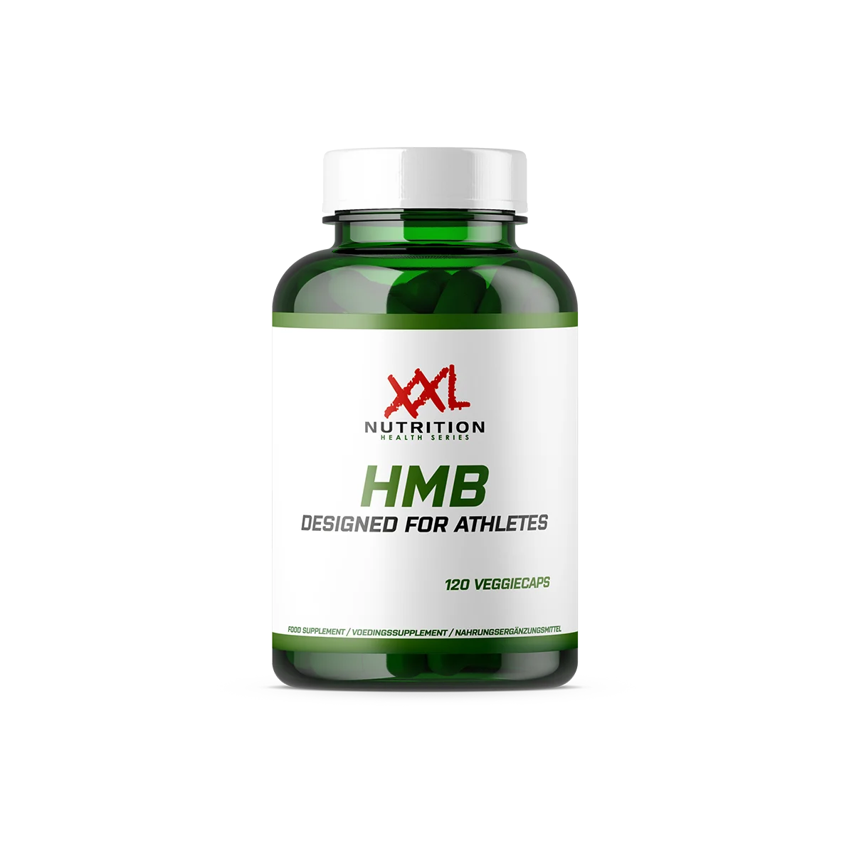 XXL Nutrition HMB - 750 mg - 120 capsules