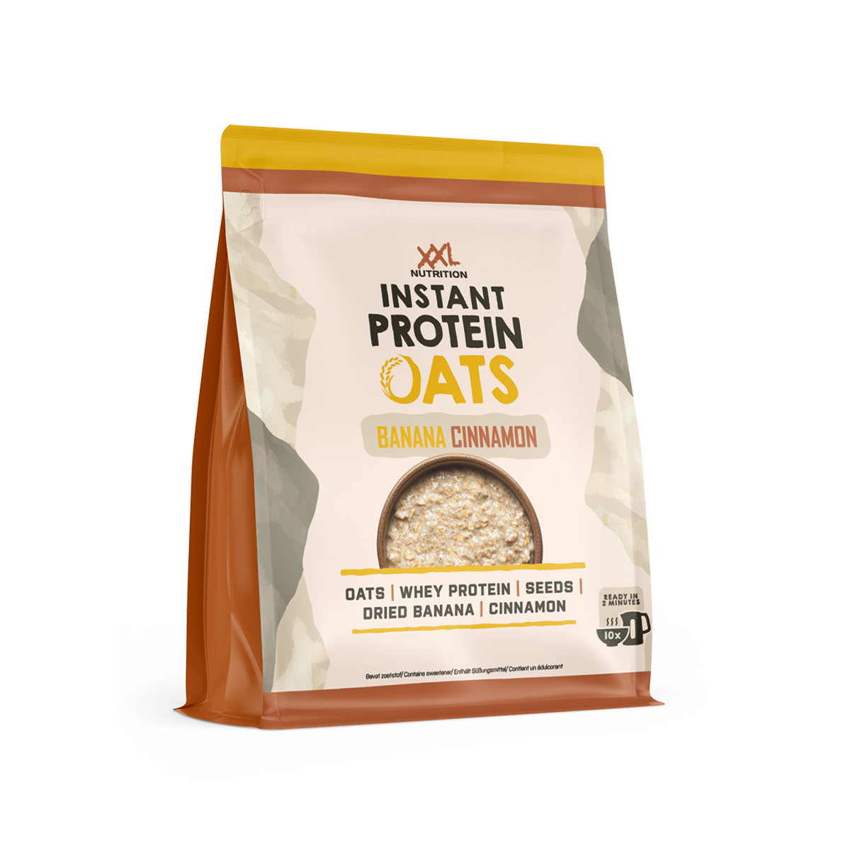 XXL Nutrition Instant Protein Oats Banaan 1000 gram