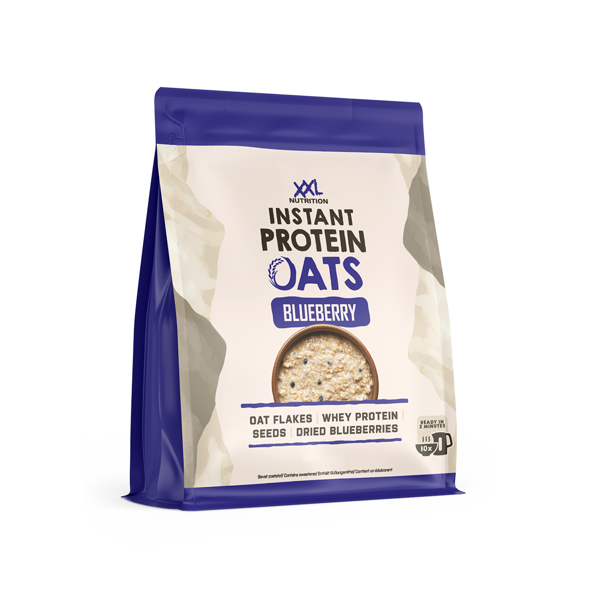 XXL Nutrition Instant Protein Oats Blueberry 2500 gram