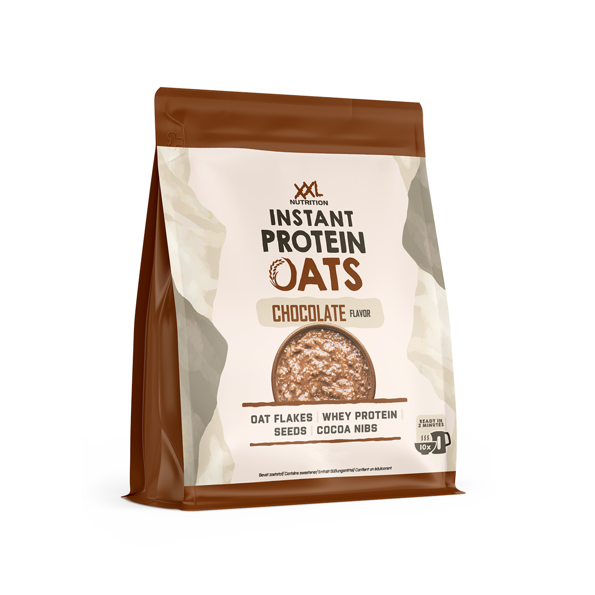 XXL Nutrition Instant Protein Oats Chocolade 2500 gram