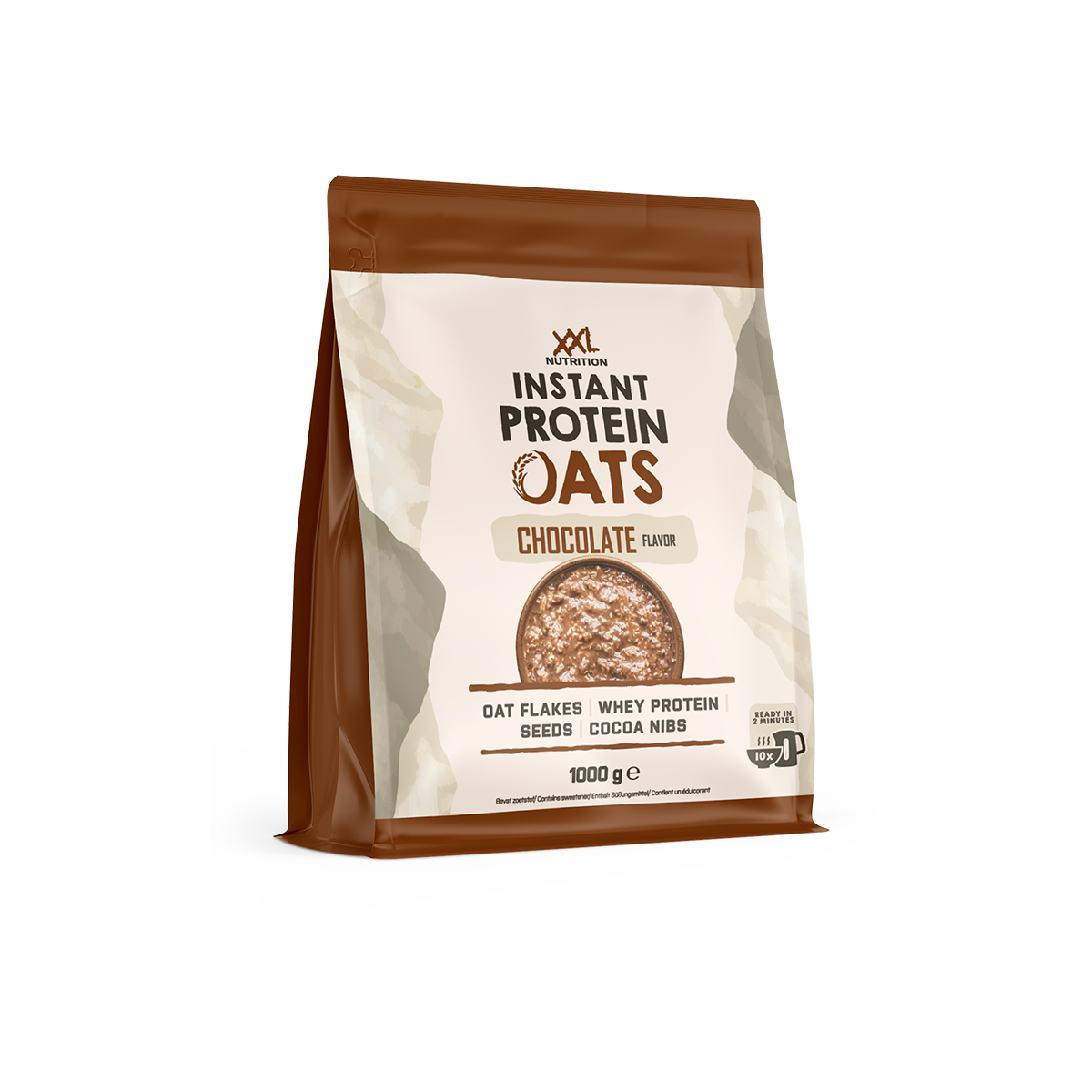 XXL Nutrition Instant Protein Oats Chocolade 1000 gram
