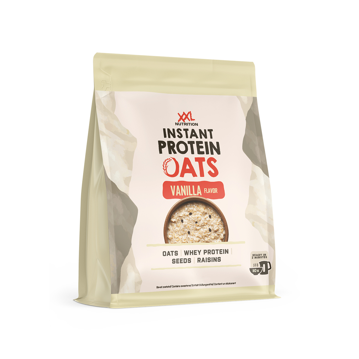 XXL Nutrition Instant Protein Oats Vanilla 2500 gram