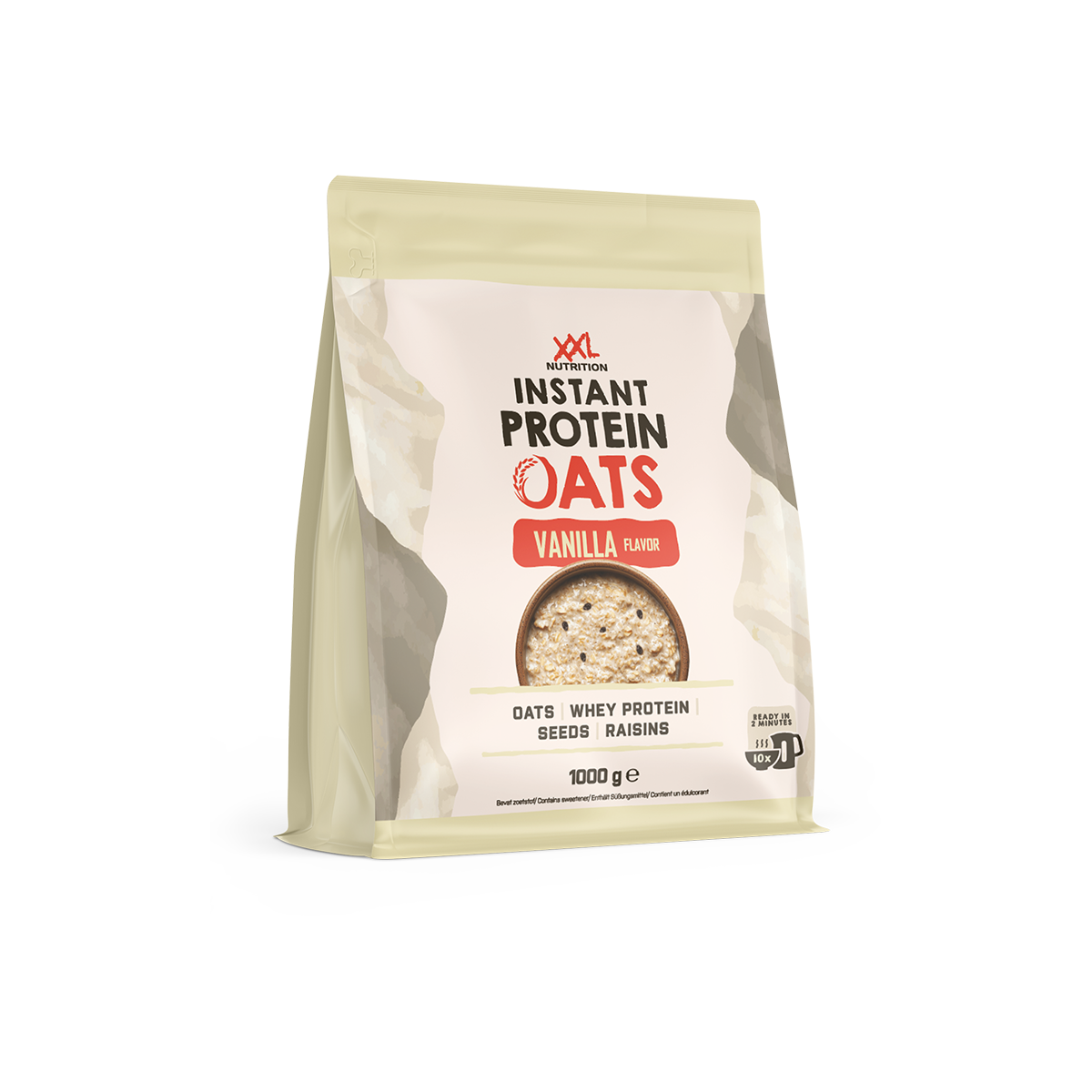 XXL Nutrition Instant Protein Oats 1000 gram
