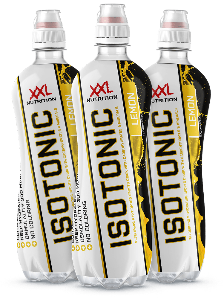 XXL Nutrition Isotonic Drink Lemon 6 Pack - 500ml