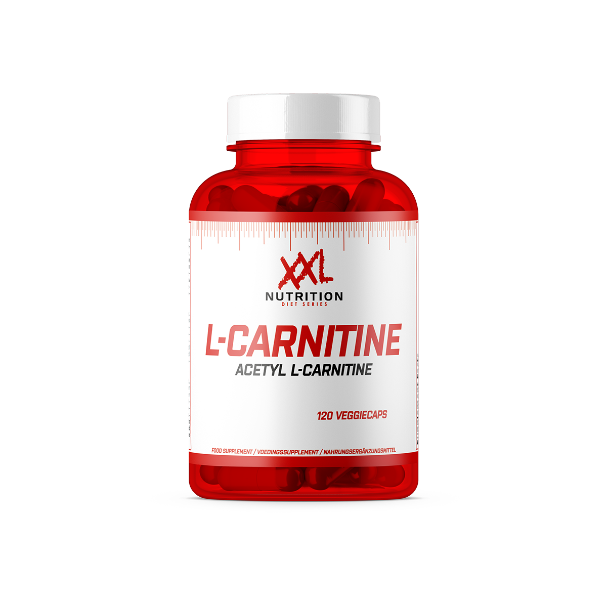 XXL Nutrition Acetyl L-Carnitine - 500 mg - 120 capsules