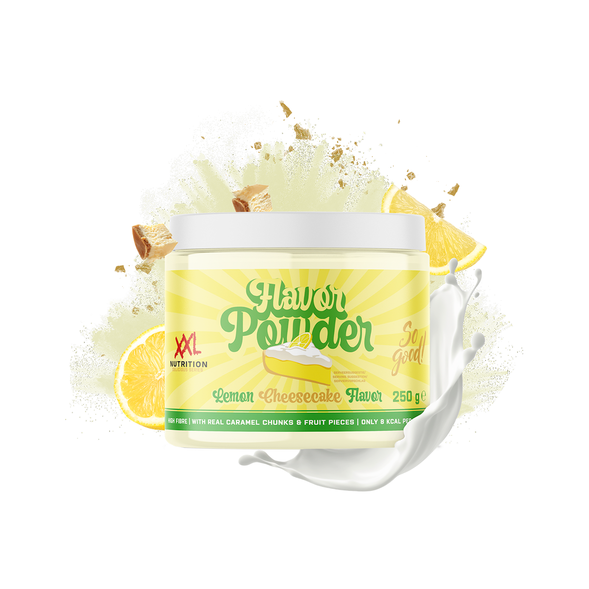 Xxl Nutrition Flavor Powder - Lemon Cheesecake