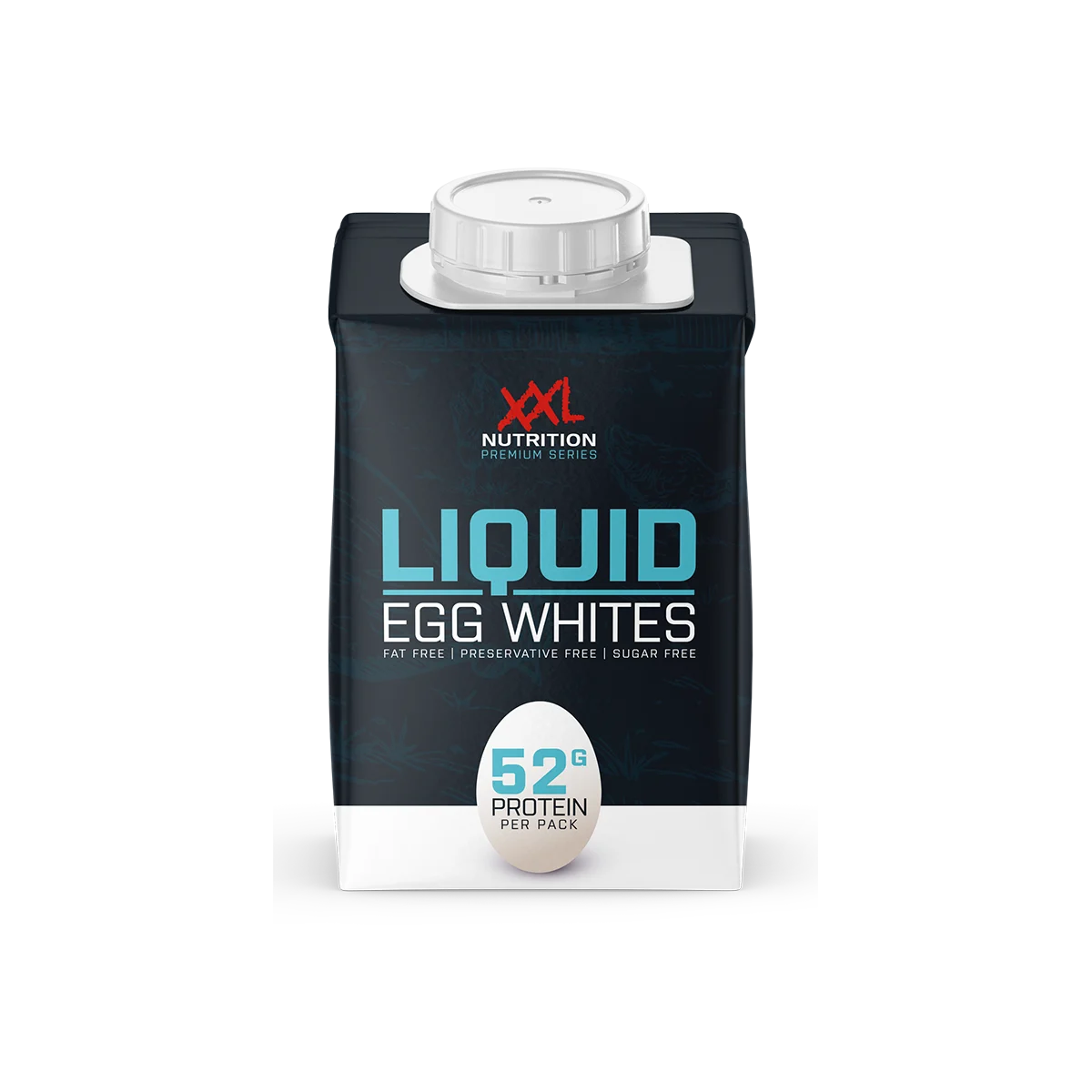 XXL Nutrition 100% Vloeibaar Ei Eiwit