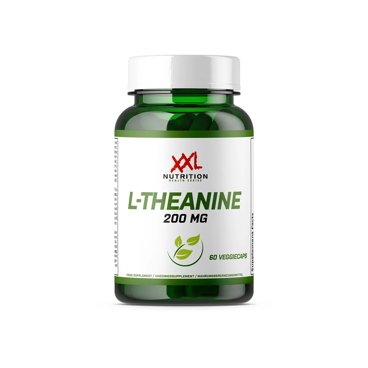 XXL Nutrition L-Theanine - 200 mg - 60 capsules