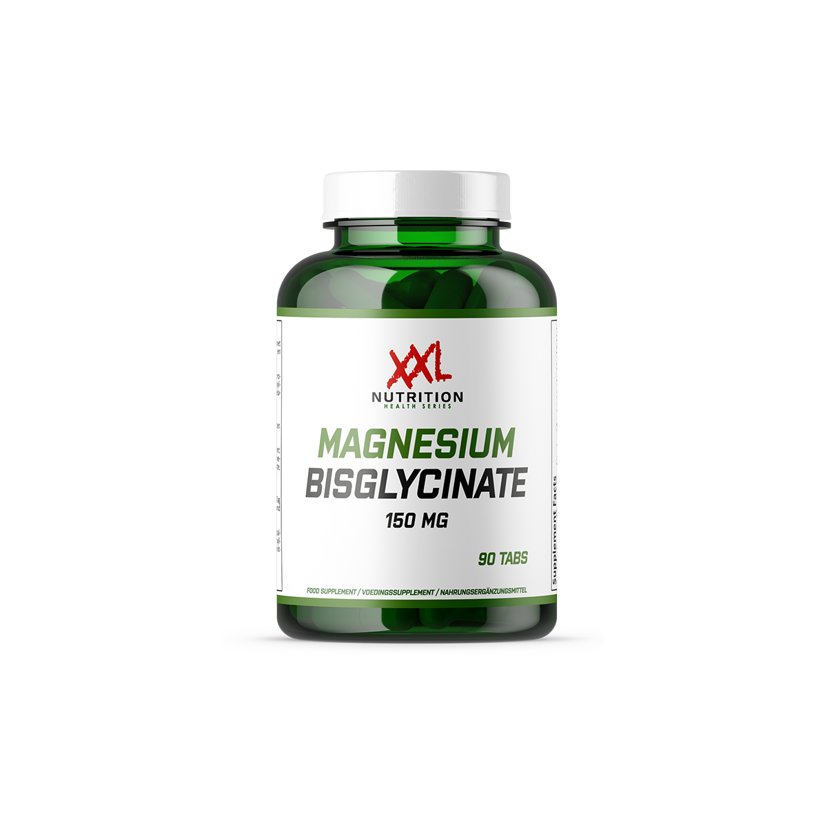Xxl Nutrition Magnesium Bisglycinat - 150 Mg - 90 Tabletten