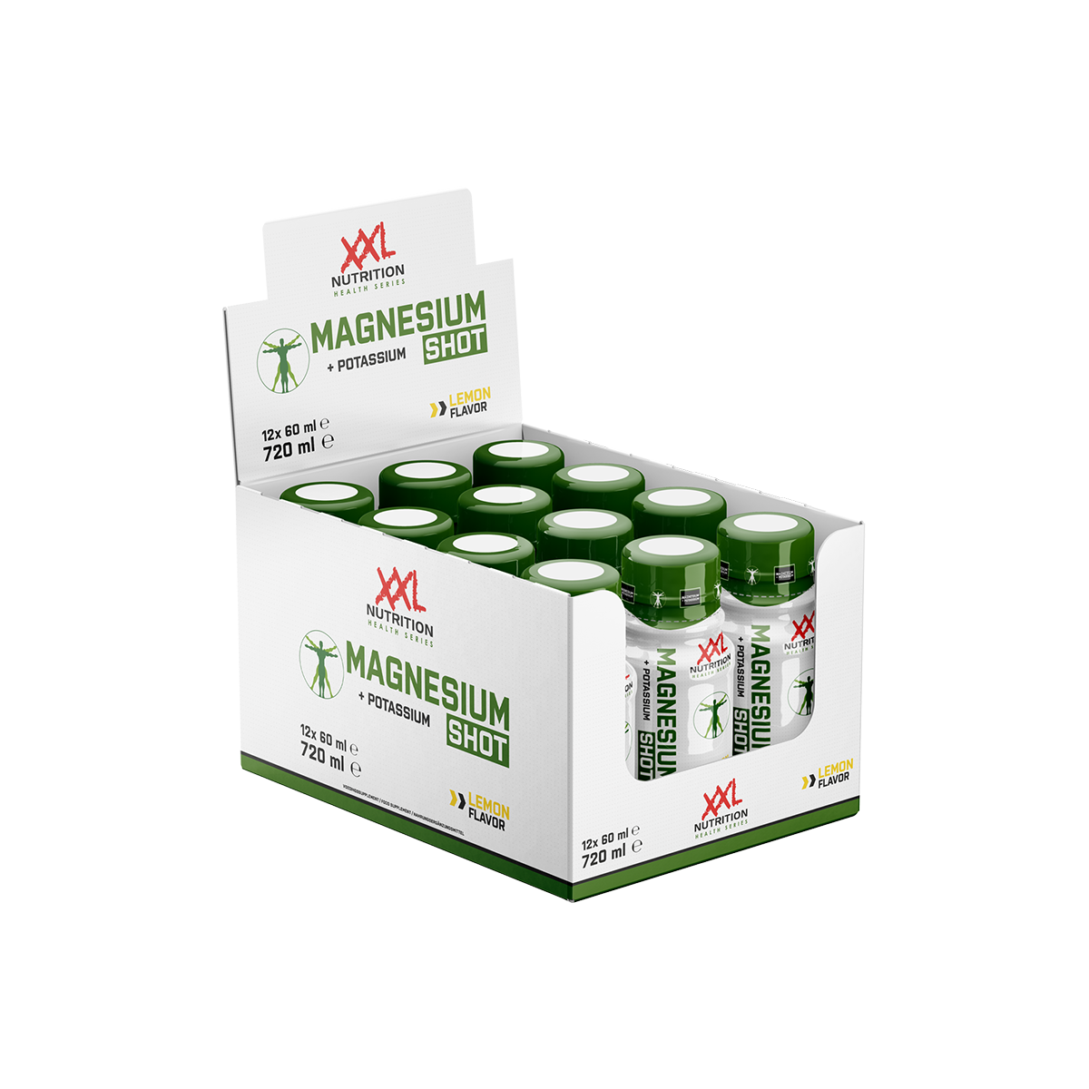 Magnesium Shot 12 pack