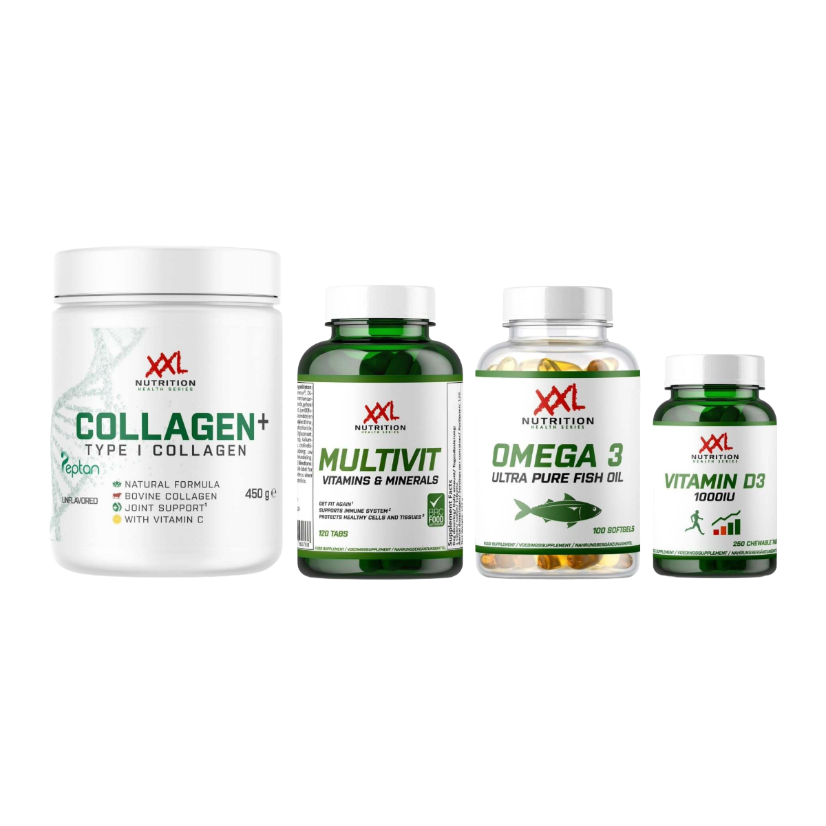 XXL Nutrition Gezondheid Pakket - Huid, Haar en Nagels