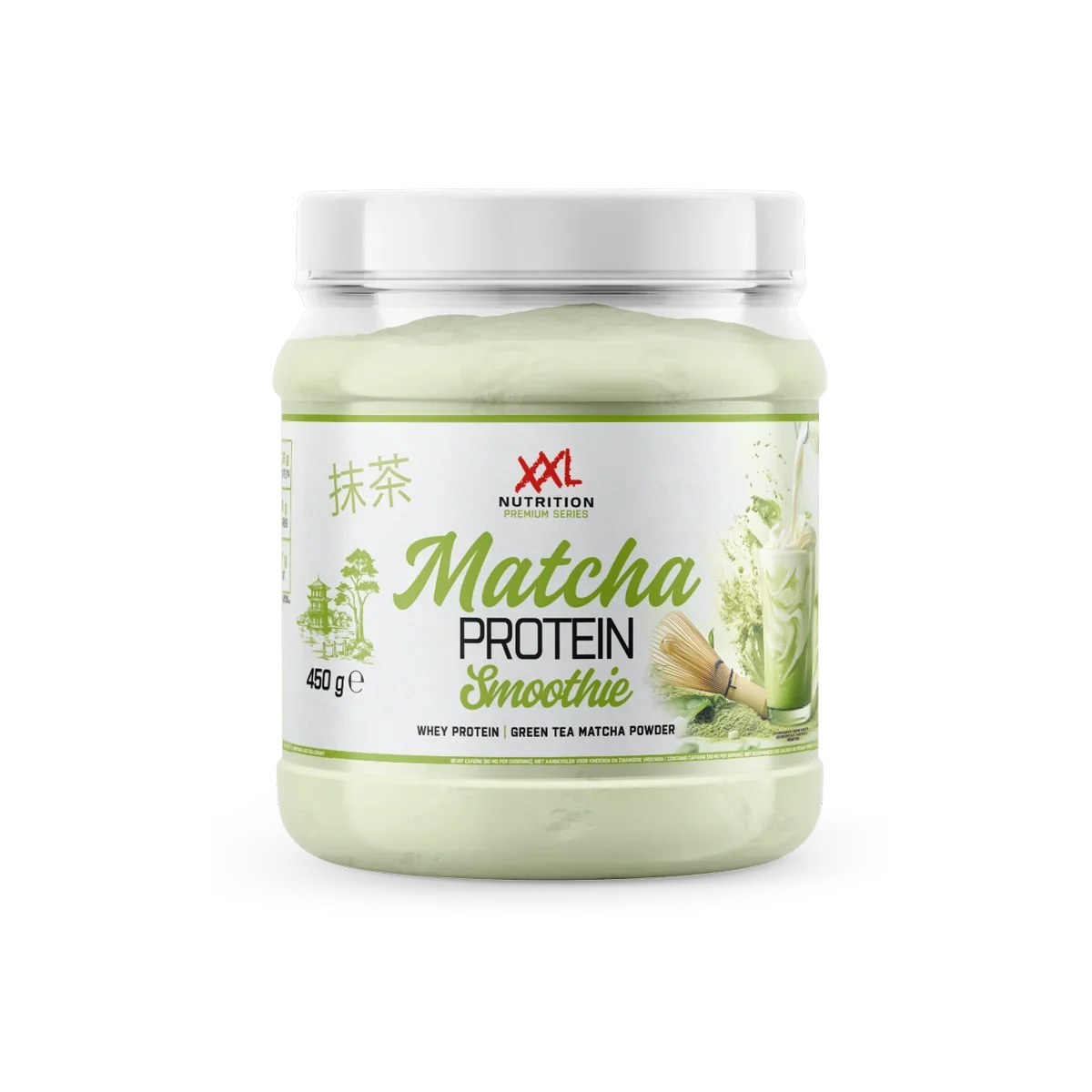 XXL Nutrition Matcha Protein Whey Smoothie