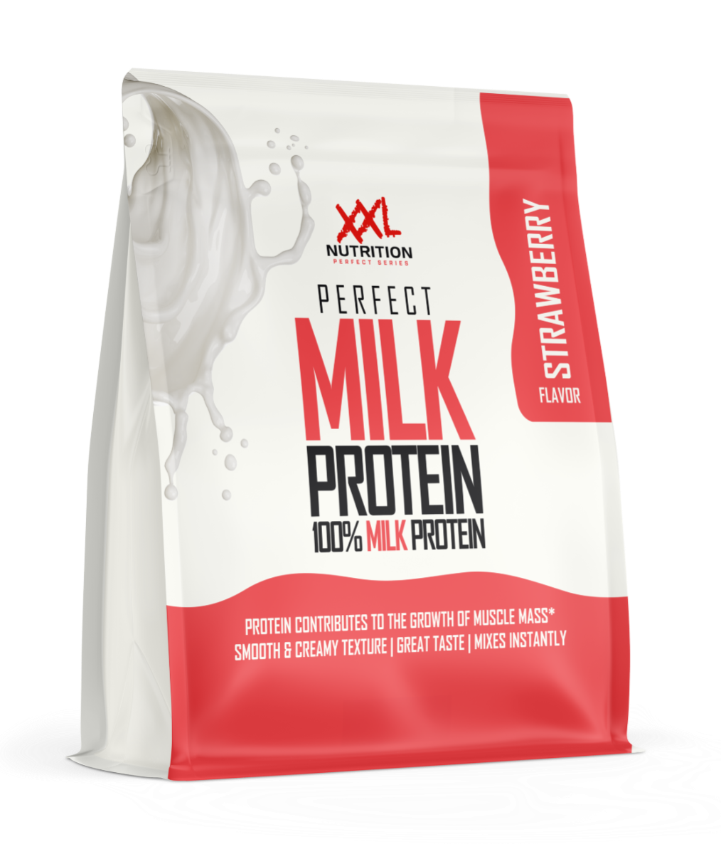 XXL Nutrition Perfect Milk Protein Aardbei 1000 gram