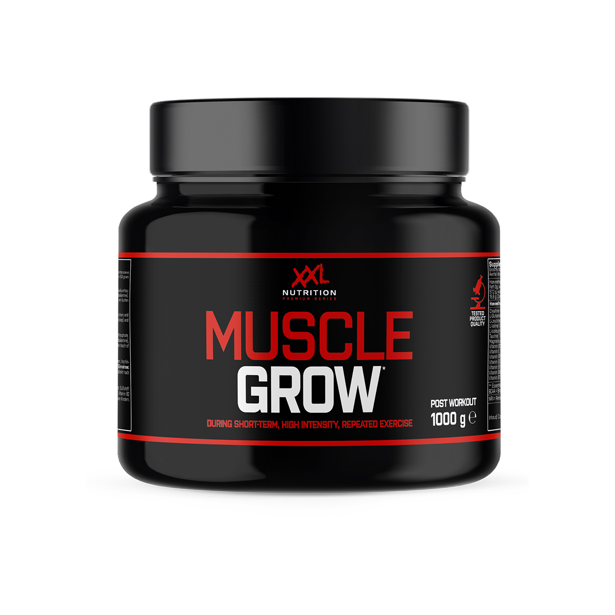 Muscle Grow - Orange - 1000 gram