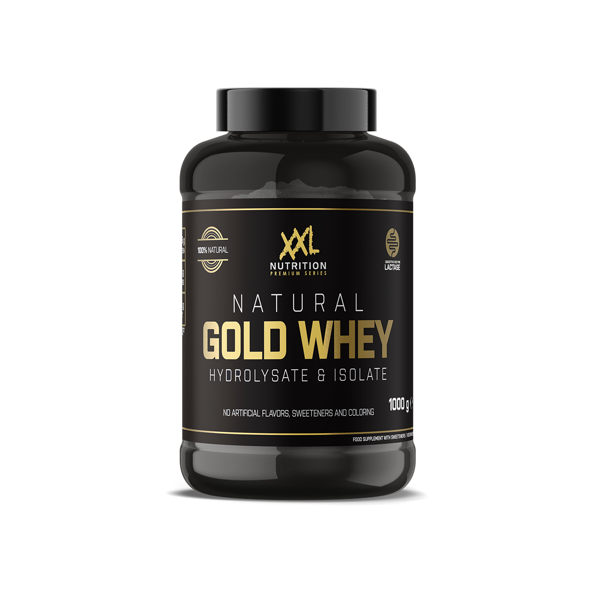 XXL Nutrition Natural Gold Whey 1000 gram