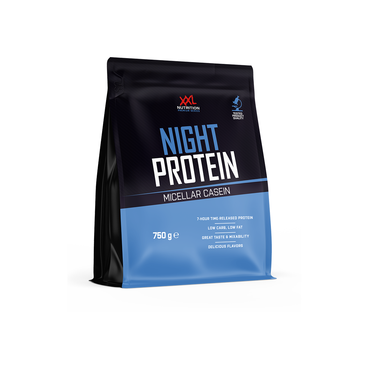 XXL Nutrition Night Protein Vanilla 750 gram