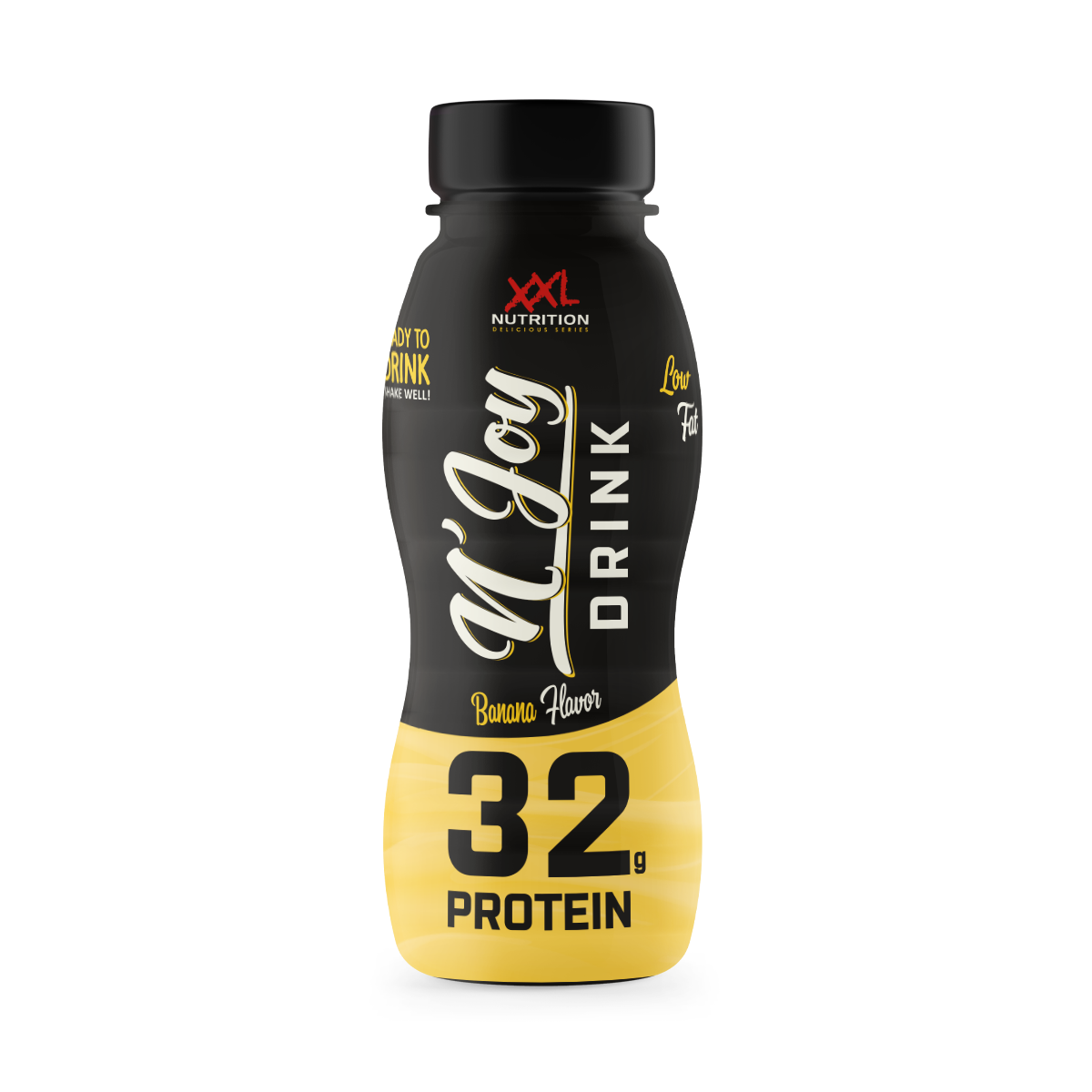 Xxl Nutrition N'Joy Protein Drink - 310ml - Banaan