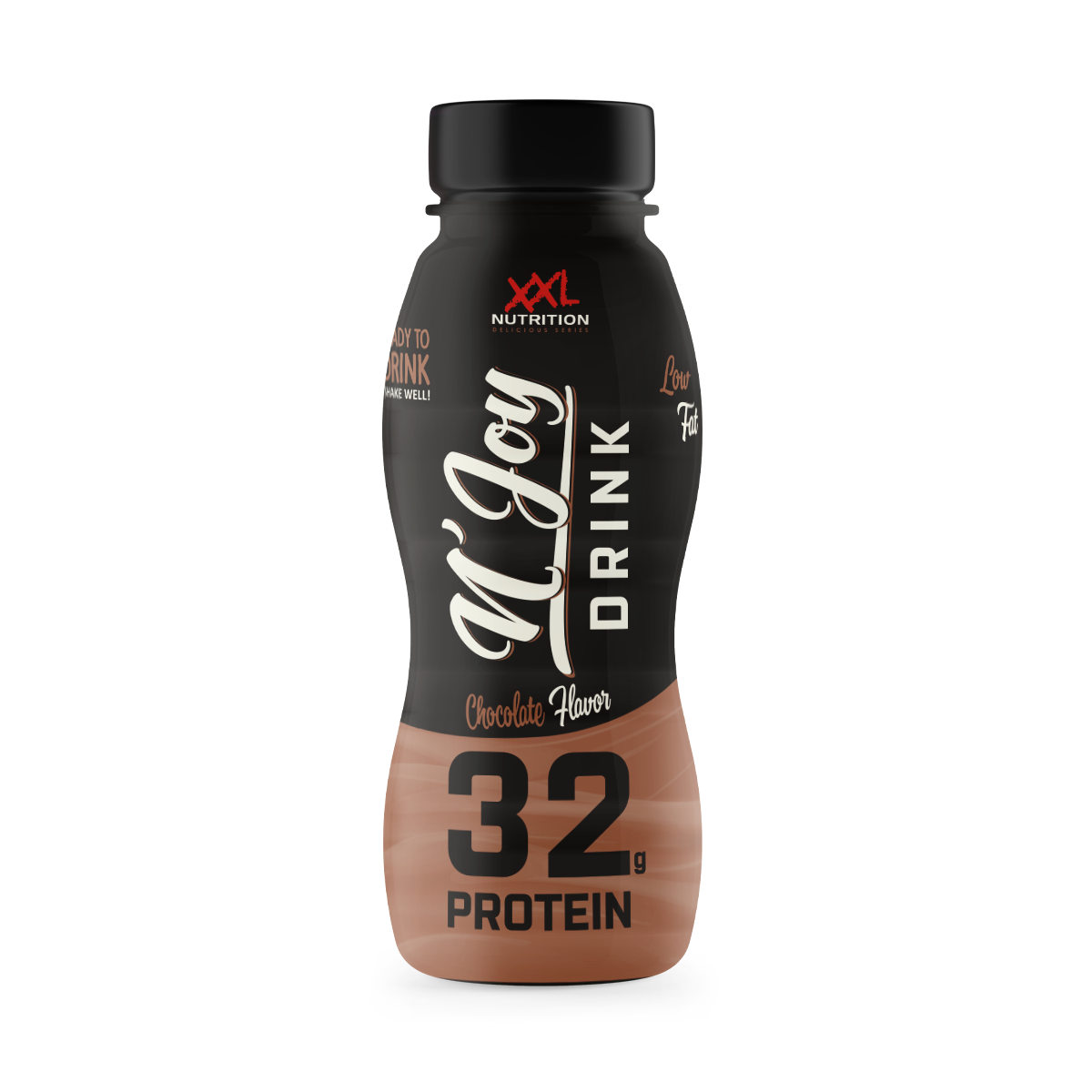 XXL Nutrition N'Joy Protein Drink - 310ml - Chocolade
