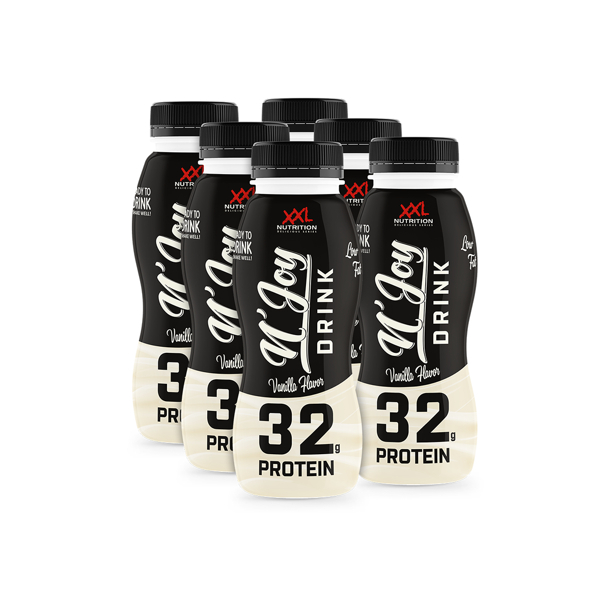 XXL Nutrition N'Joy Protein Drink 6 Pack - 310ml