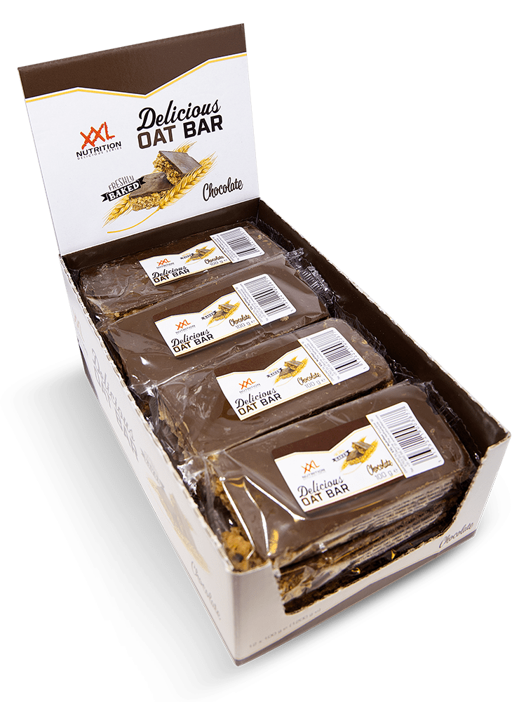 XXL Nutrition Delicious Oat Bar