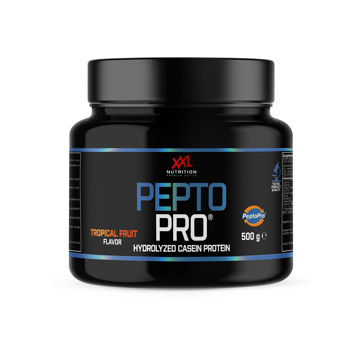 XXL Nutrition PeptoPro Tropical Fruit 500 gram