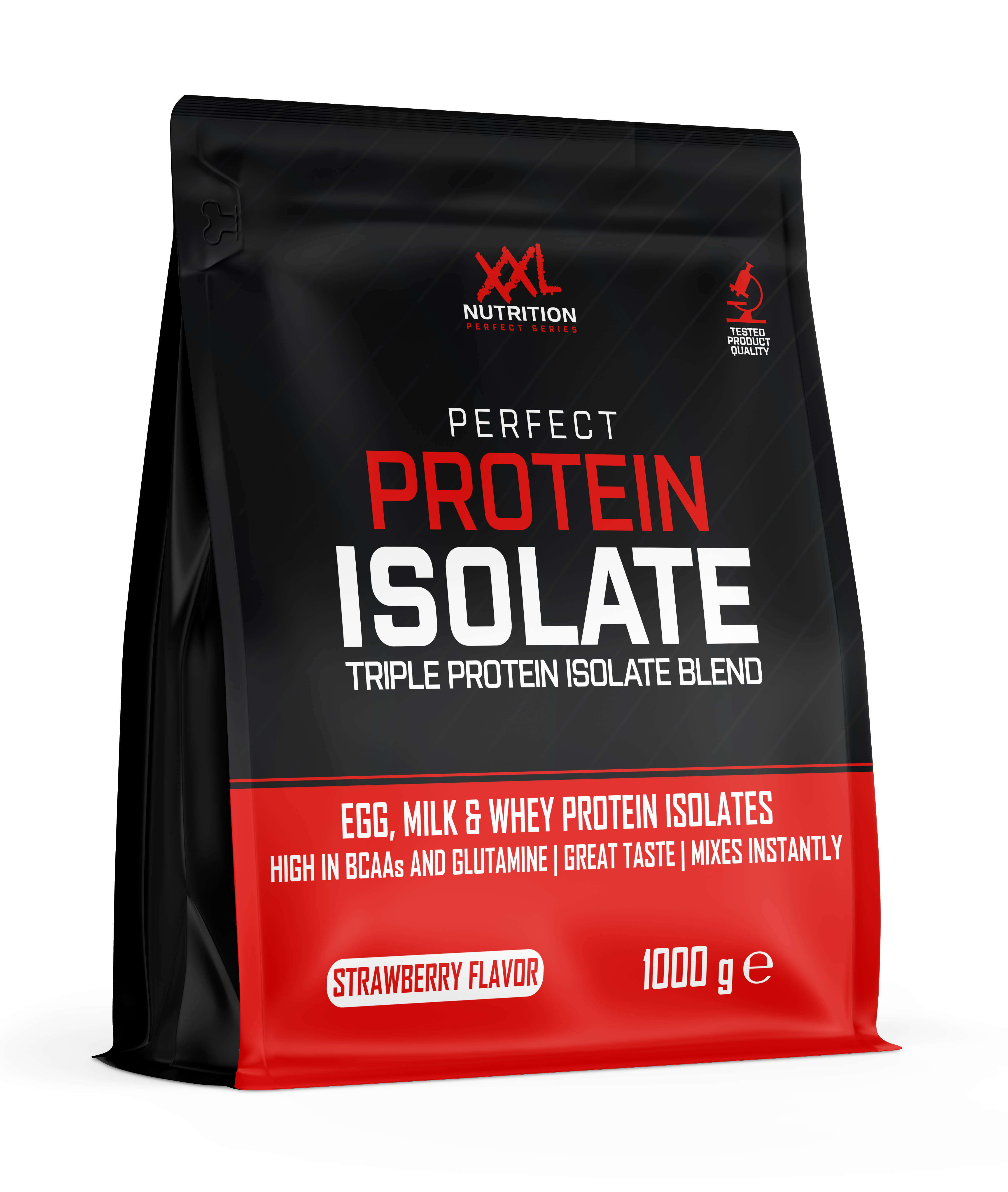 XXL Nutrition Perfect Protein Isolate Aardbei 1000 gram