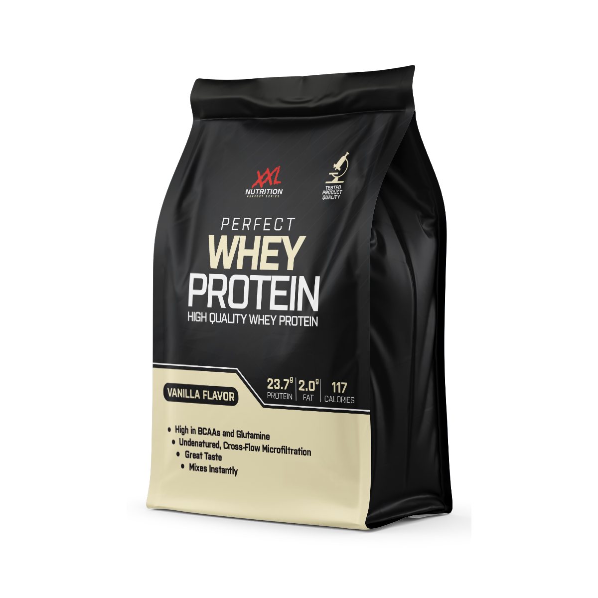 XXL Nutrition Perfect Whey Protein Vanilla 750 gram
