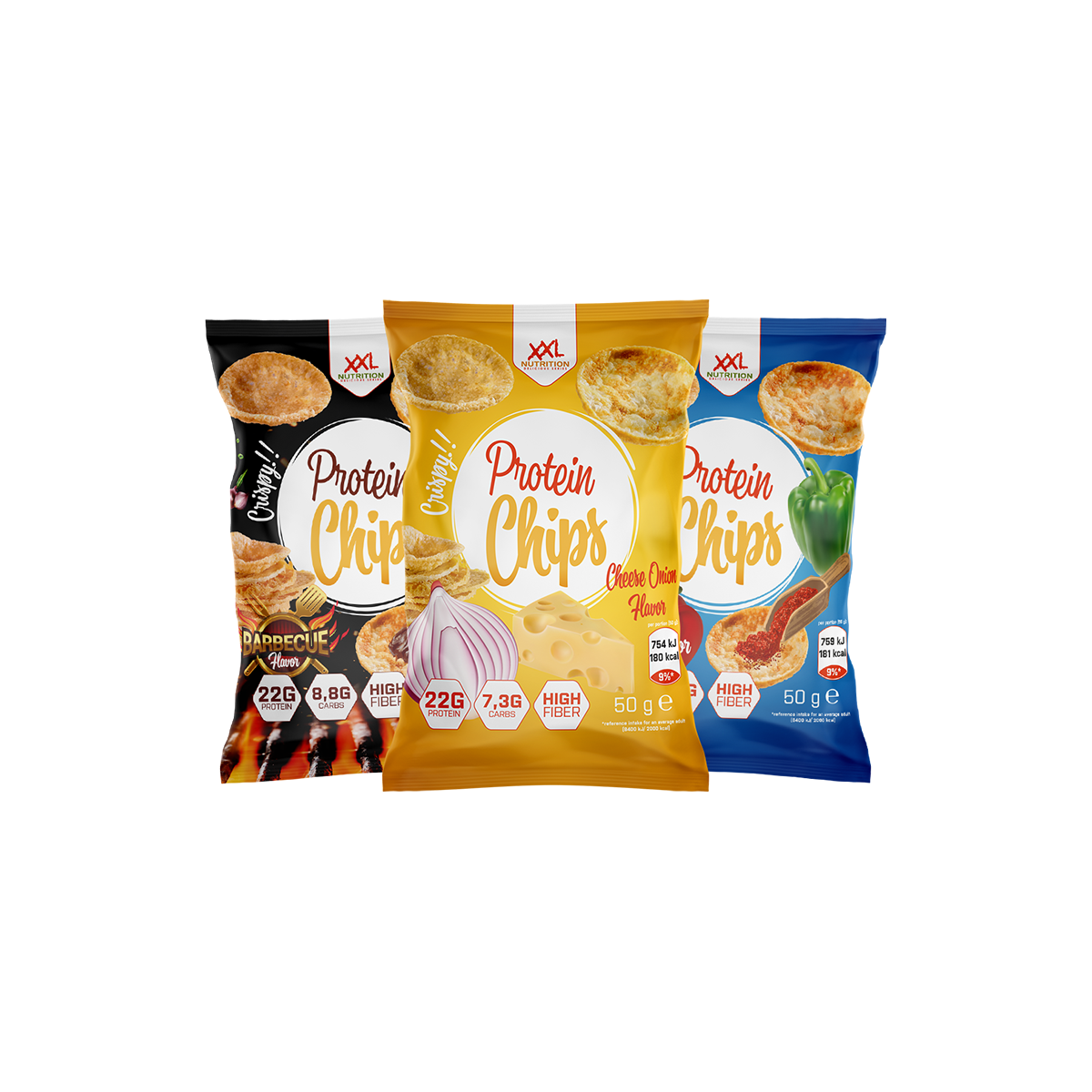 XXL Nutrition Protein Chips