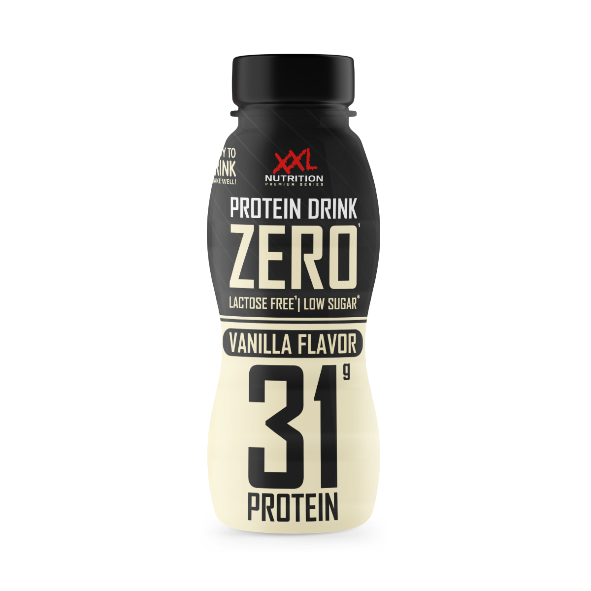 XXL Nutrition Protein Drink Zero Vanilla (Lactose free)
