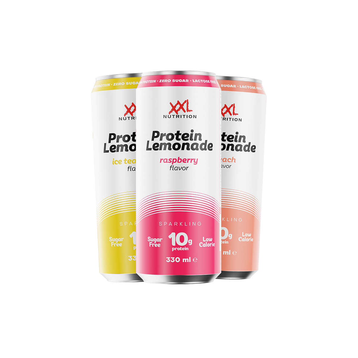 XXL Nutrition Protein Lemonade Passion Fruit 6 Pack - 330ml