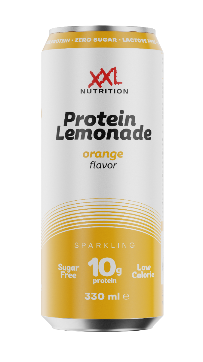 XXL Nutrition Protein Lemonade Sinaasappel 6 Pack - 330ml