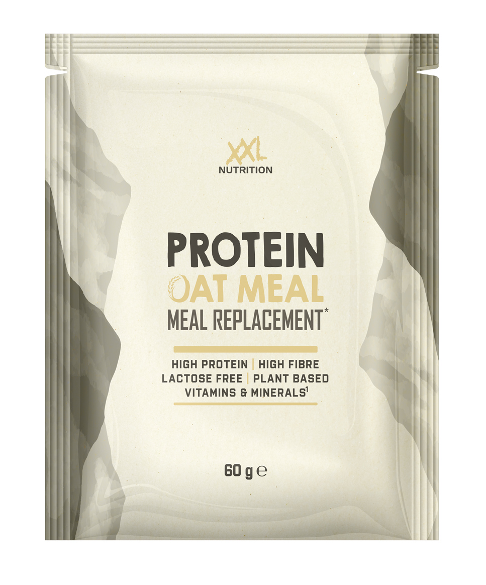 XXL Nutrition Protein Oat Meal Sample - 60 gram - Cookies & Cream