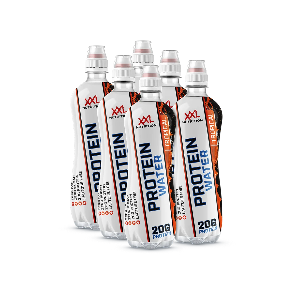 XXL Nutrition Protein Water 6 Pack - 500ml