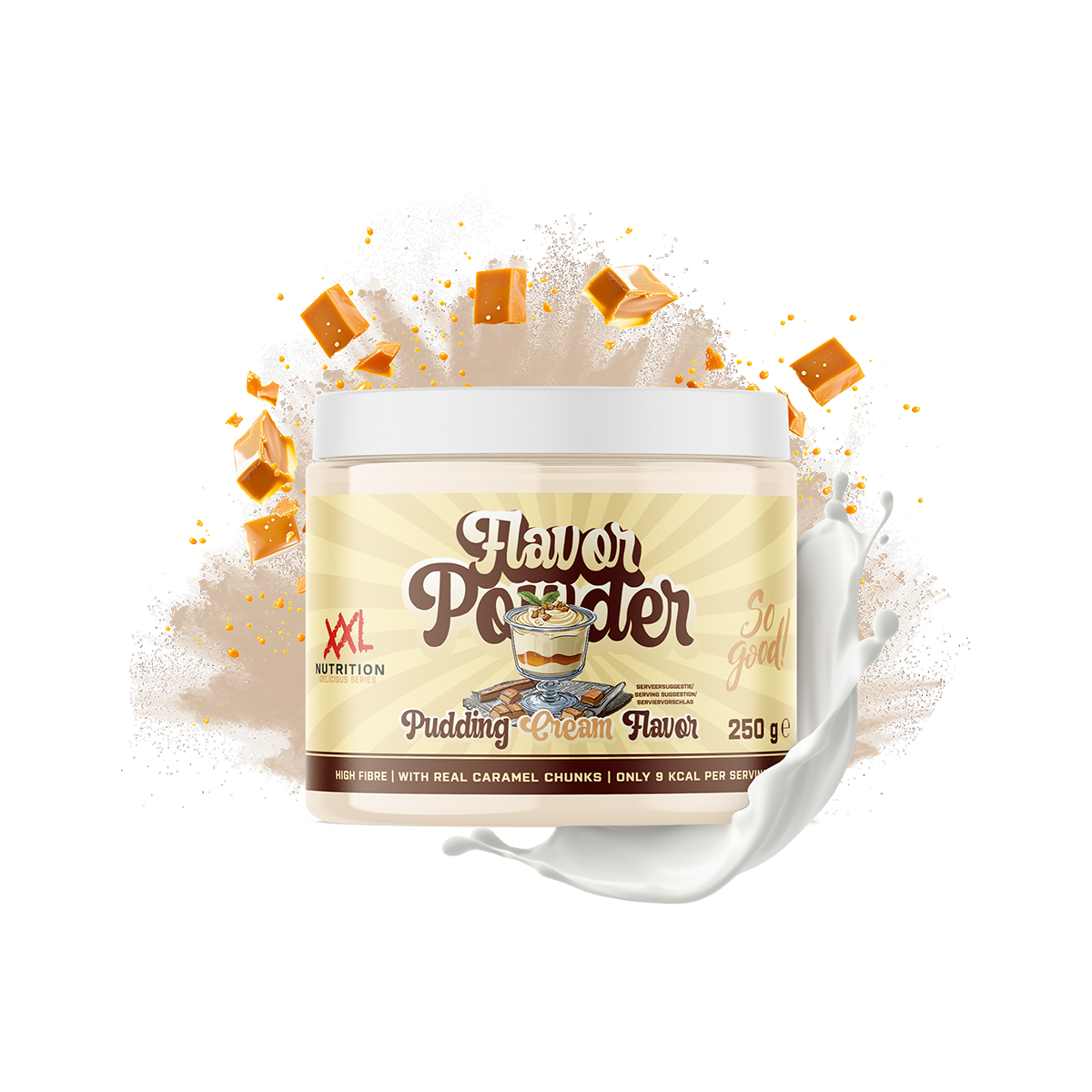 XXL Nutrition Flavor Powder Pudding Cream 250 gram