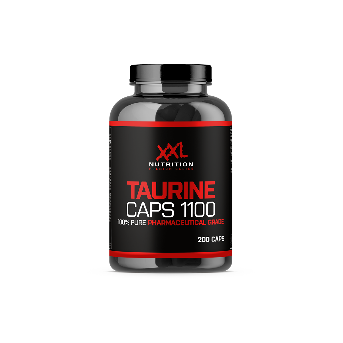 XXL Nutrition Taurine - 1100 mg - 200 capsules