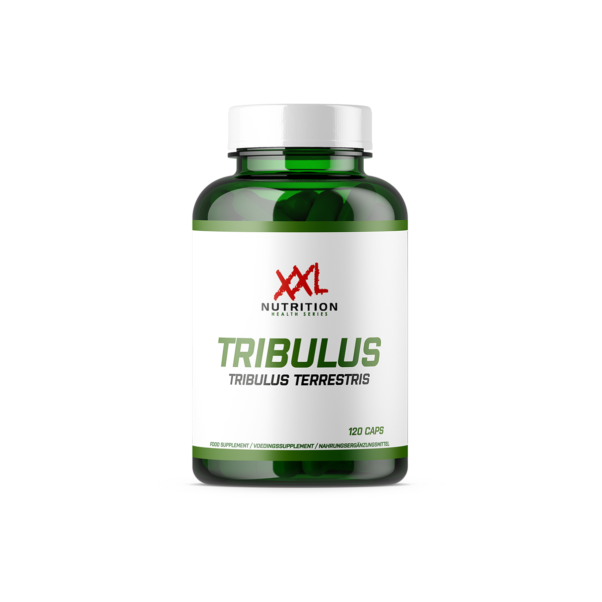 Xxl Nutrition Tribulus Terrestris - 743 Mg - 120 Capsules