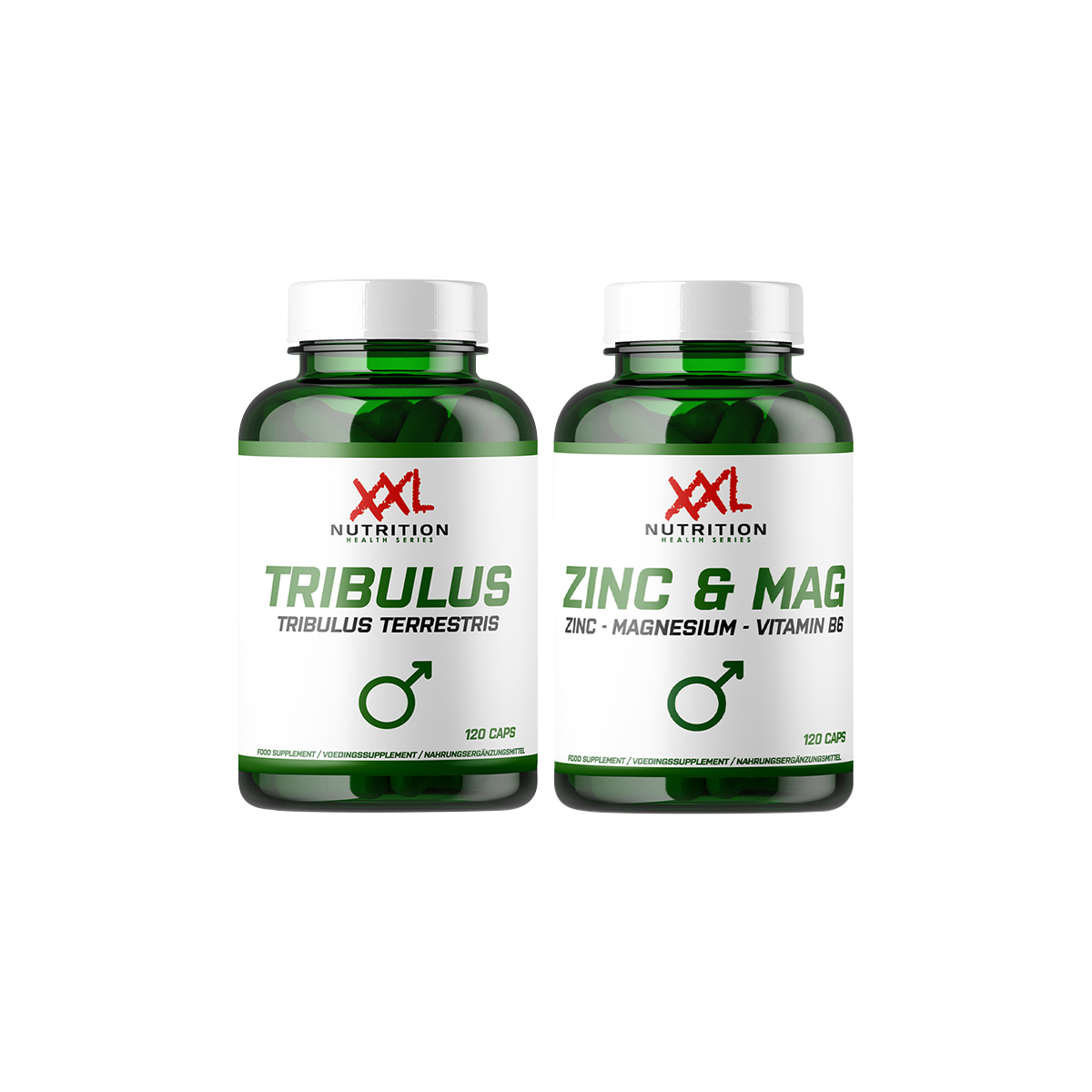XXL Nutrition Tribulus + Zink & Magnesium Stack