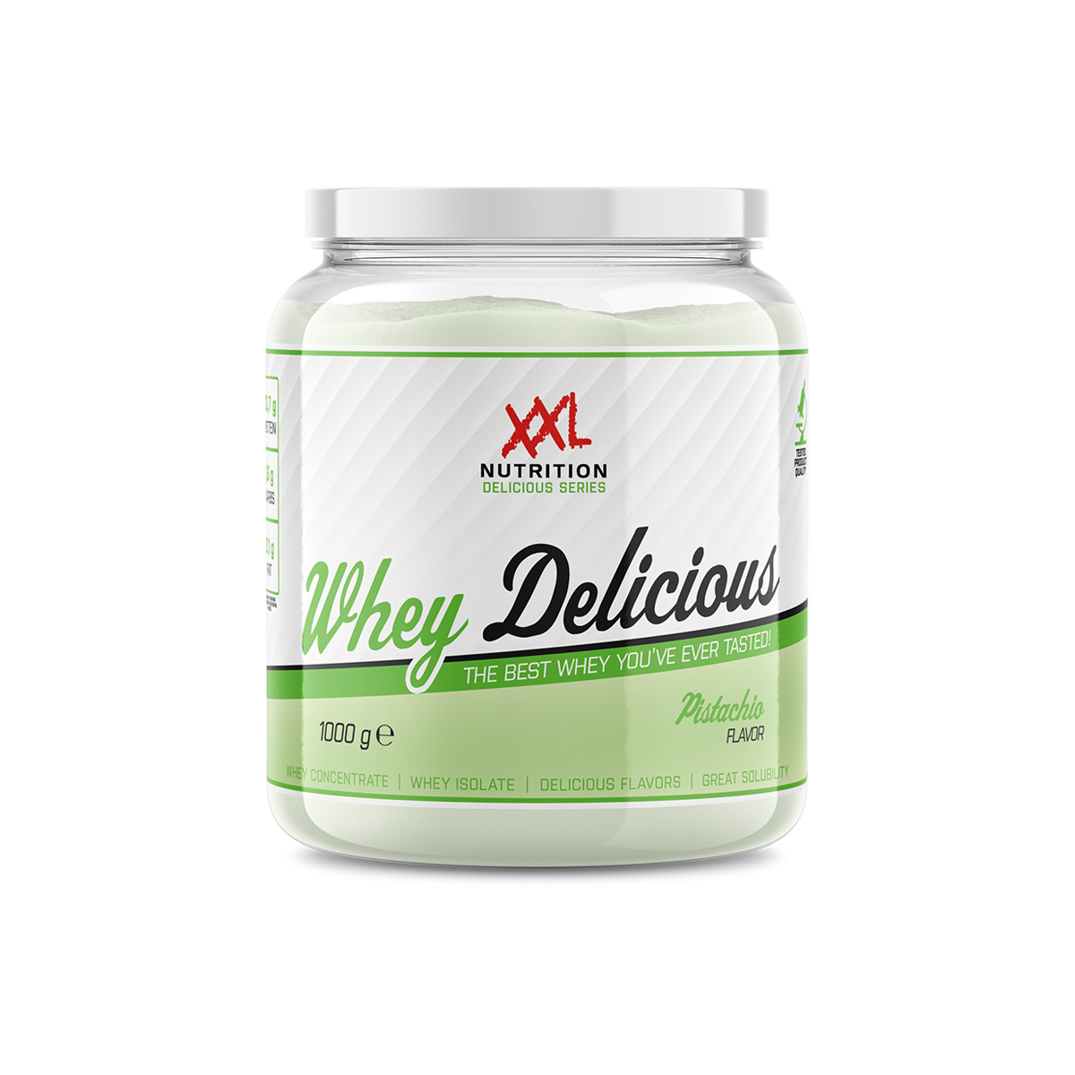 XXL Nutrition Whey Delicious Pistachio 1000 gram