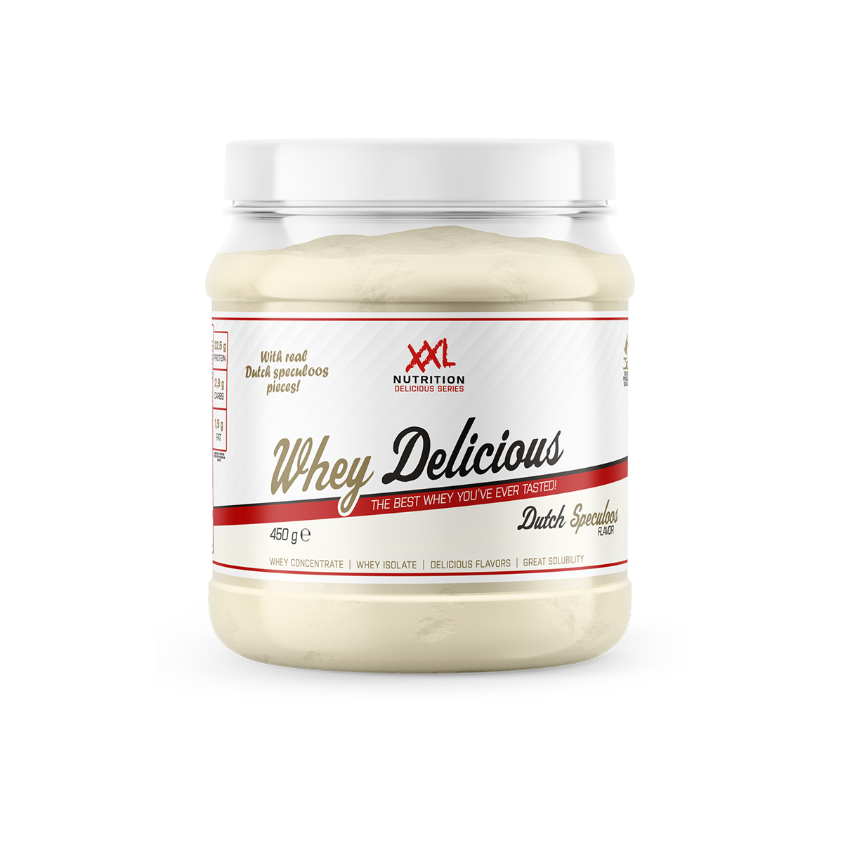 XXL Nutrition Whey Delicious Speculoos 450 gram