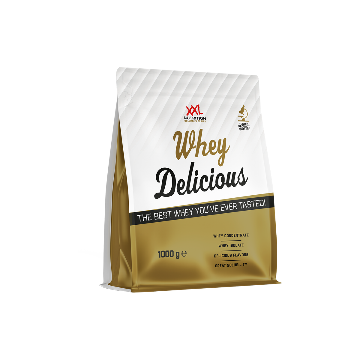 XXL Nutrition Whey Delicious Banaan 1000 gram (Pouch)