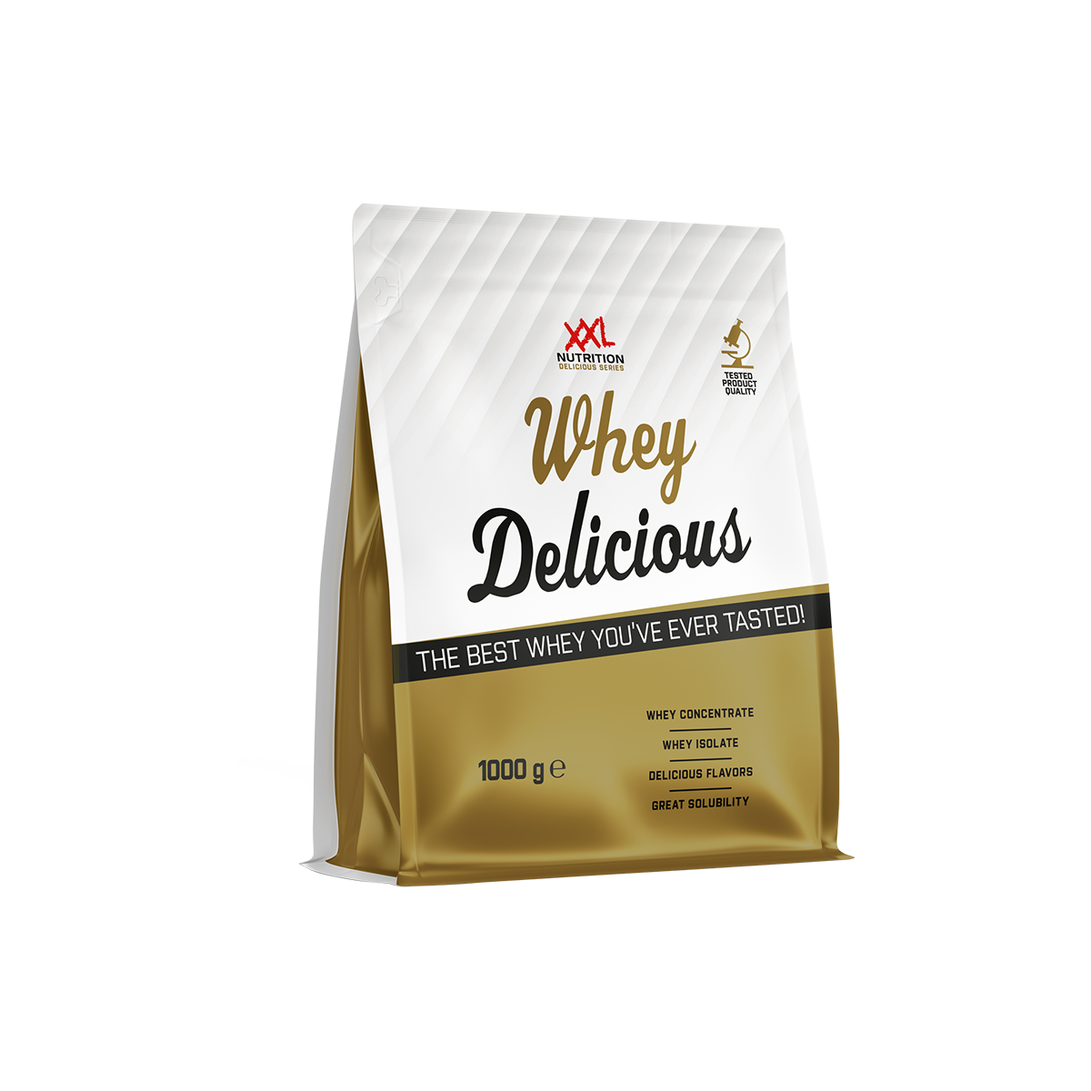 XXL Nutrition Whey Delicious Aardbei 1000 gram (Pouch)