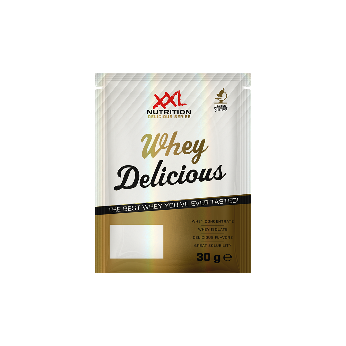 XXL Nutrition Whey Delicious Sample SnickerDoodle