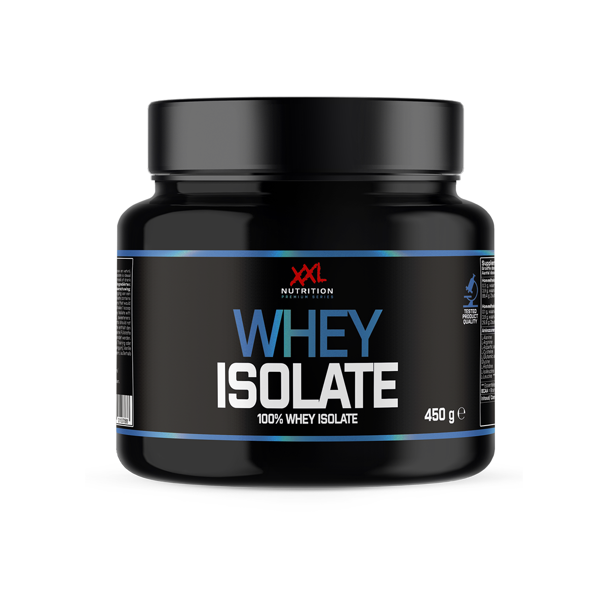 XXL Nutrition Whey Isolaat Aardbei 450 gram