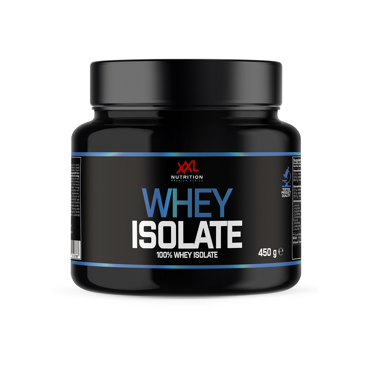 Xxl Nutrition Whey Isolaat - Banane - 450 Gram