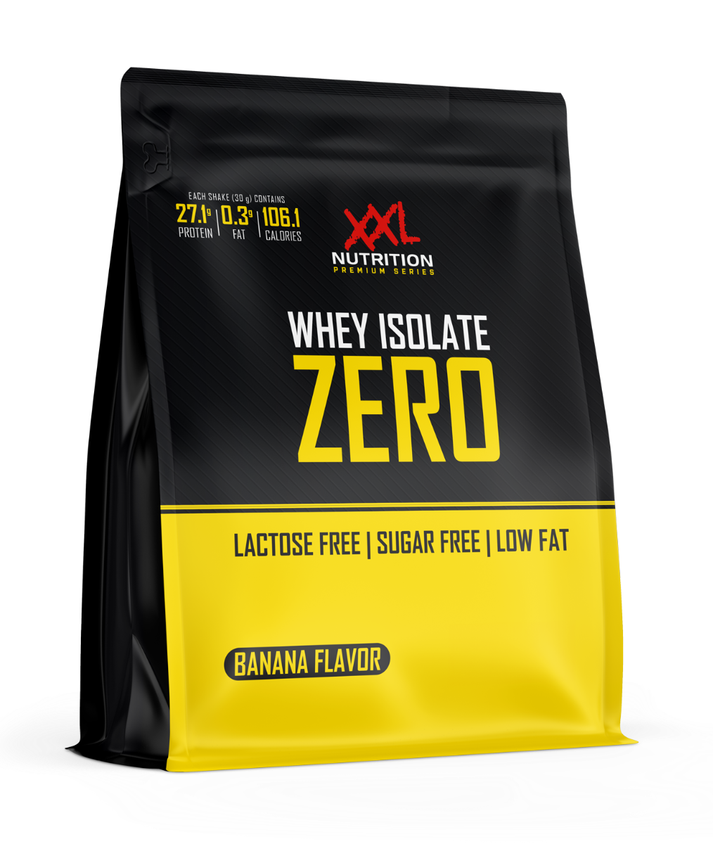 XXL Nutrition Whey Isolate Zero Banaan 1000 gram