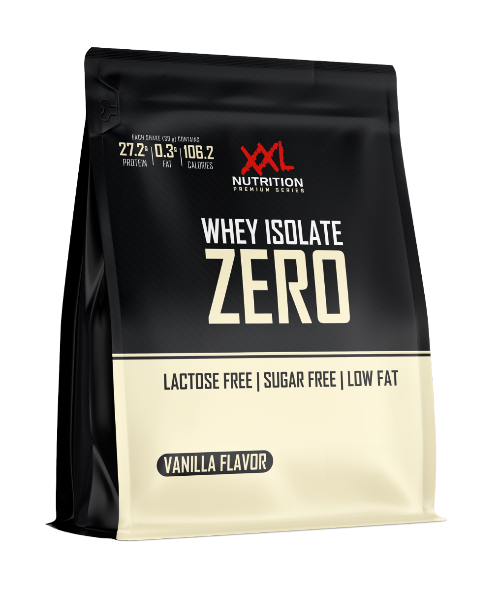 XXL Nutrition Whey Isolate Zero - NZVT 1000 gram
