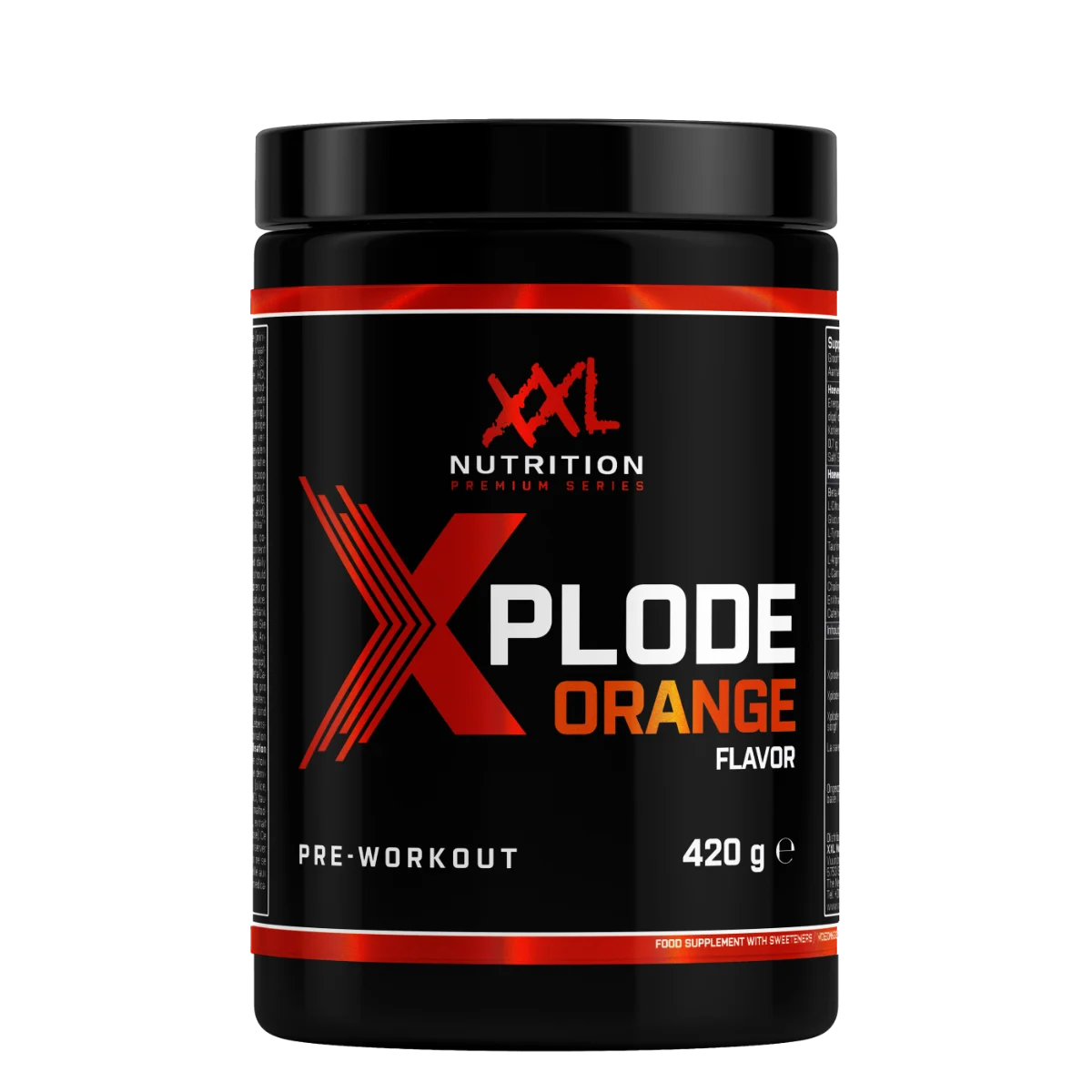 Xxl Nutrition Xplode Pre-Workout