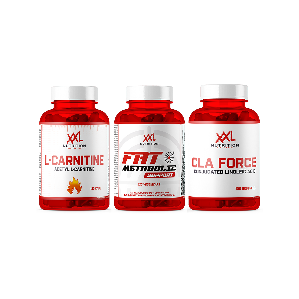 XXL Nutrition Xtreme Fat Burn Stack